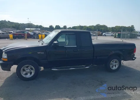 2000 Ford Ranger Xl/Xlt from USA, damaged, VIN 1FTYR14V0YTA00353